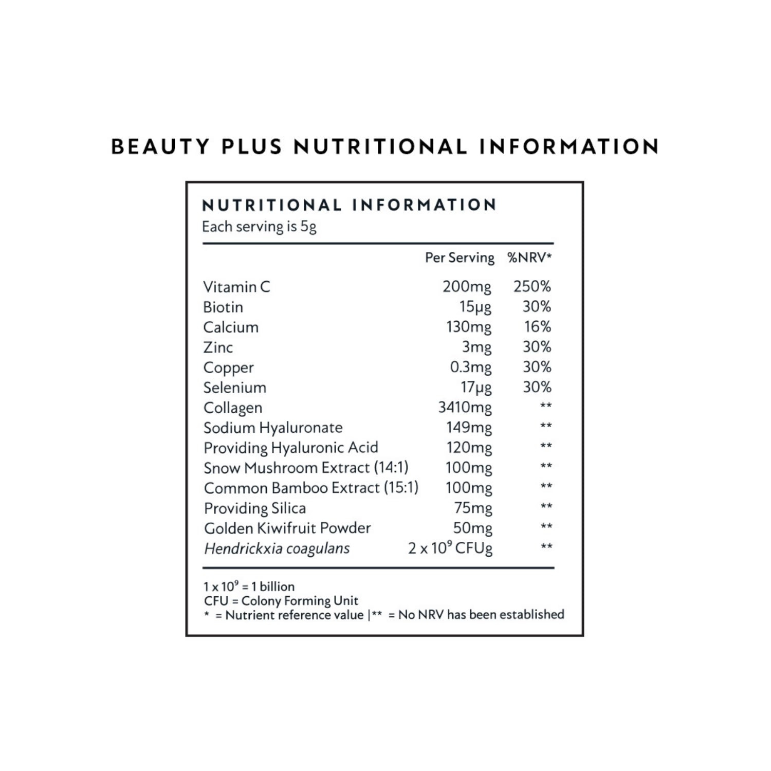 Lumity Beauty Plus Powder collagen supplement 140g (British brand)