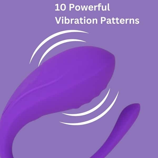 Loving Joy remote controlled love egg vibrator, UK pleasure toy (British brand)