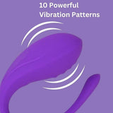 Loving Joy remote controlled love egg vibrator, UK pleasure toy (British brand)