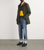 Barbour leather tartan reversible belt - British product