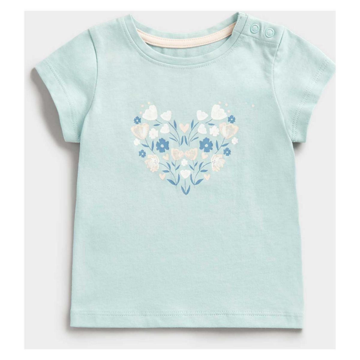 Mothercare Green Heart T-Shirt GOODS Boots   