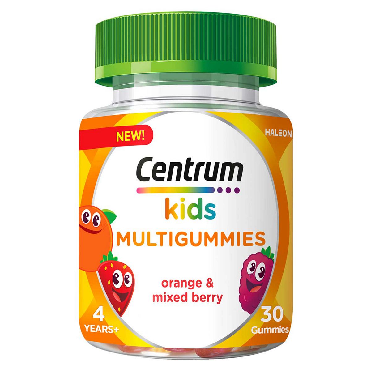 Centrum Kids Multigummies Orange & Mixed Berry - 30 Gummies GOODS Boots   