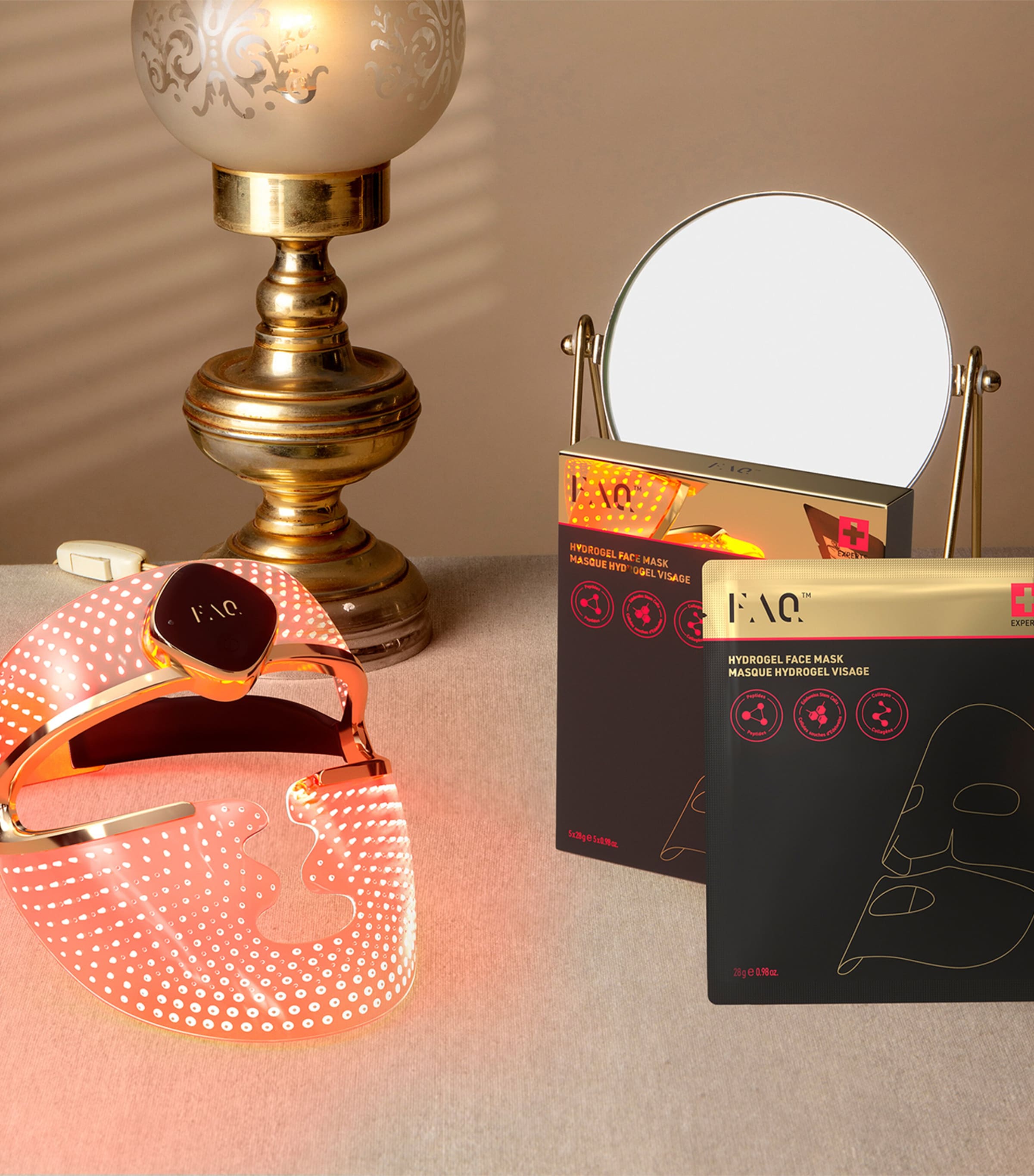FAQ Glass Skin Collagen Face Mask Set of 5 - British product