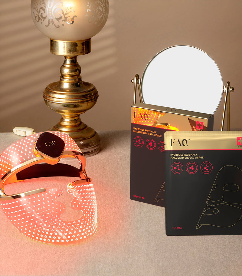 FAQ Glass Skin Collagen Face Mask Set of 5 - British product