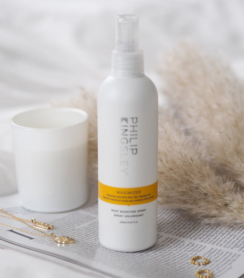 Philip Kingsley Maximiser Root Boosting Spray 250ml, imported from the UK