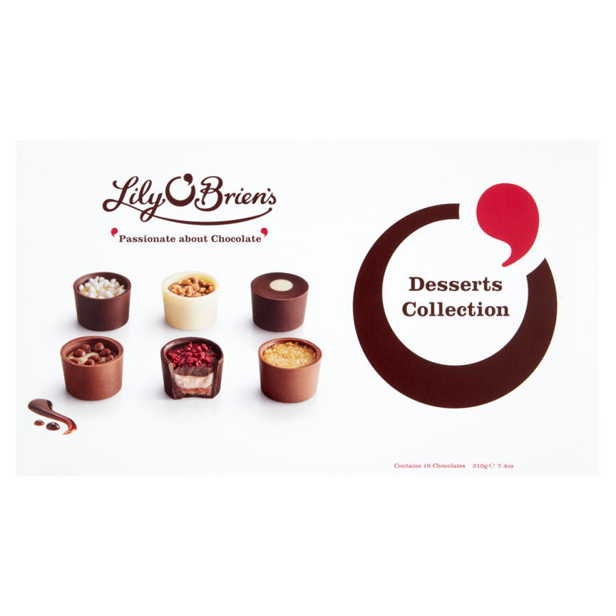 Lily O'Briens Desserts Collection 210g GOODS ASDA   