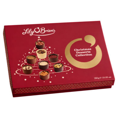 Lily O'Brien's Christmas Desserts Collection 285g - British product