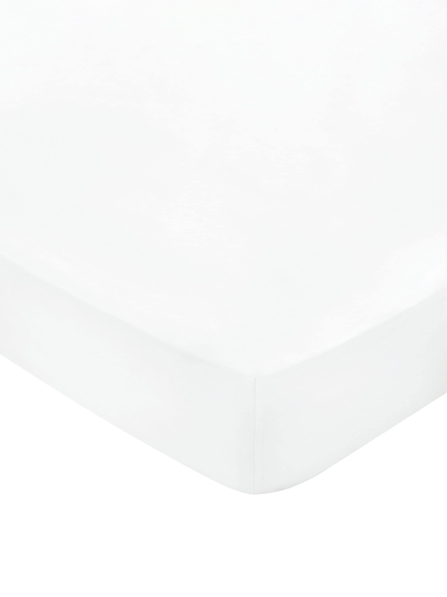 Bedeck of Belfast White Bob fitted sheet - British product