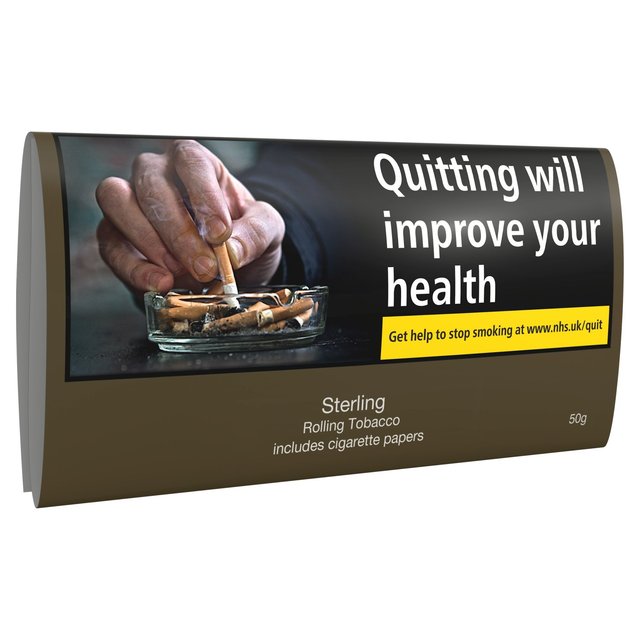 Sterling Rolling Tobacco   50g GOODS M&S   