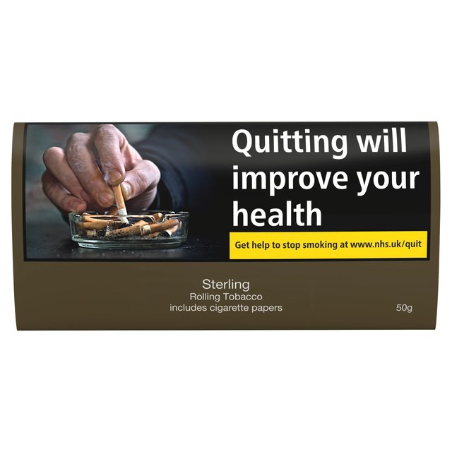 Sterling Rolling Tobacco   50g