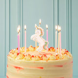 Unicorn Birthday Candle GOODS M&S   