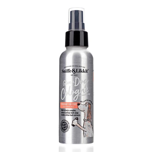 Sniffe & Likkit Give A Dog Cologne Fragrant Fur Coat Conditioning Mist   125ml GOODS M&S   