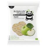 Bunalun Organic Kids Apple Organic Mini Rice Cakes 7+ Months 40g GOODS ASDA   