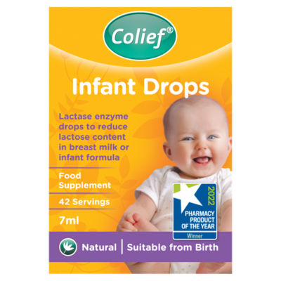 Colief Infant Drops Lactase Enzyme Drops 
