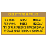 Tennent's lager 4 pack of 440ml cans - Scottish beer (British brand)