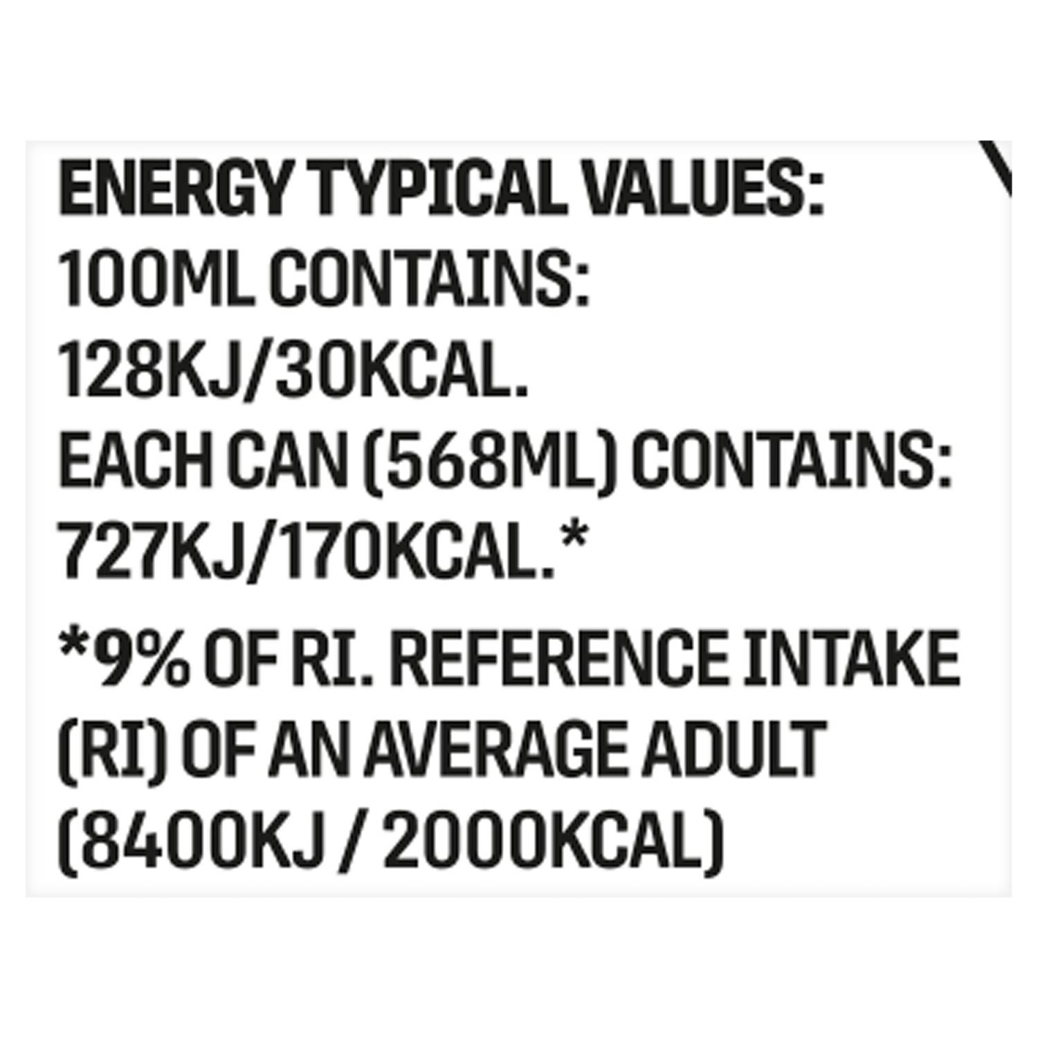 Tennent's lager 4 pack 568ml cans, UK version