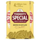 Tennent's Special Ale 4 x 500ml cans (British brand)