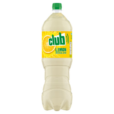 Club Lemon carbonated soft drink 1.75L (British brand)