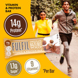 FULFIL protein bar Chocolate Hazelnut Whip 40g - British product