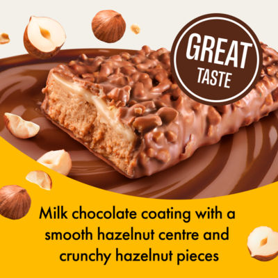 FULFIL protein bar Chocolate Hazelnut Whip 40g - British product