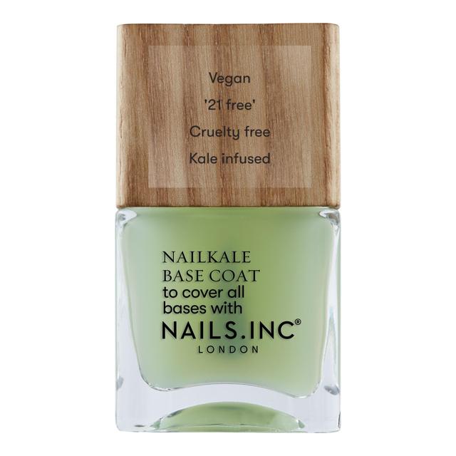 Nails INC Free Nail Kale Base Coat GOODS M&S   