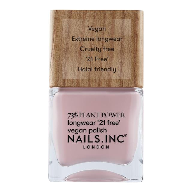 Nails INC Plant Power Mani Meditation GOODS M&S   