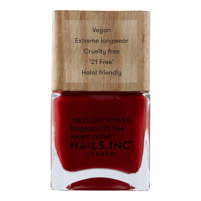 Nails INC Plant Power Swear By Salutation