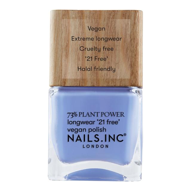 Nails INC Plant Power Soul Surfing