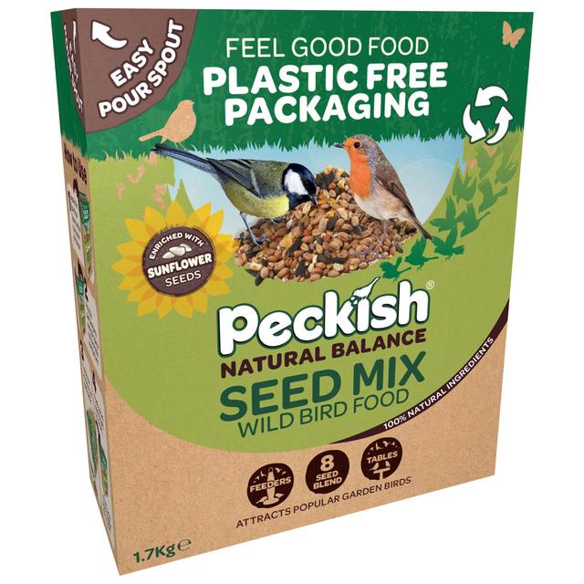 Peckish Natural Balance Seed Mix For Wild Birds   1.7kg