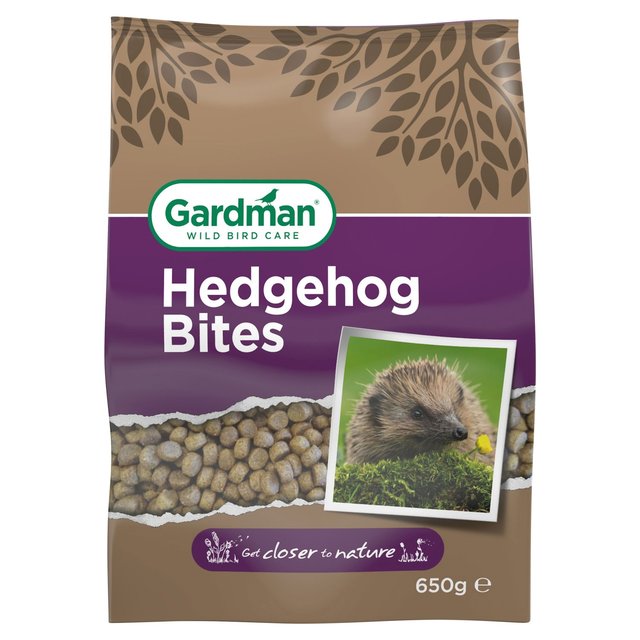 Gardman Wildlife Hedgehog Bites   650g GOODS M&S   