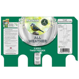 Peckish All Weather 3 Seed Twist Bird Feeder GOODS M&S   