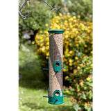 Peckish All Weather 3 Seed Twist Bird Feeder GOODS M&S   