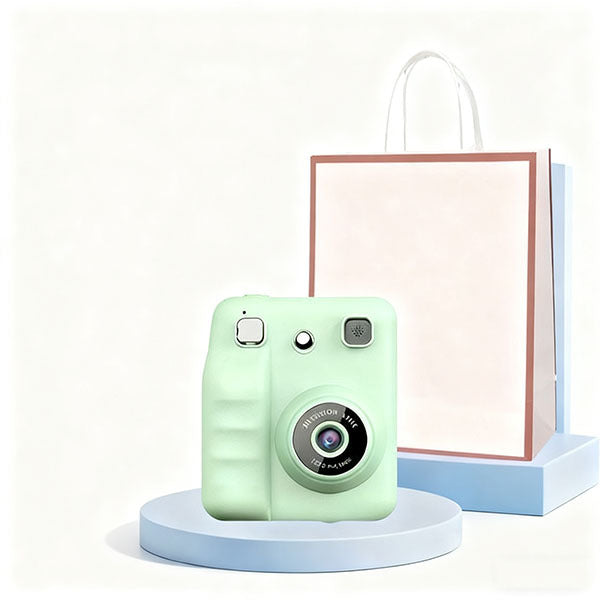 Leaper Kids Polaroid Camera with 32GB Card (British brand)