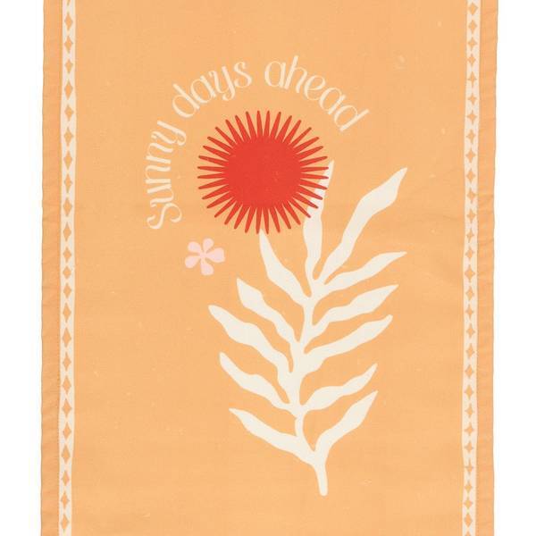 Something Different Hanging Wall Decoration Sunny Days 45cm (British brand)