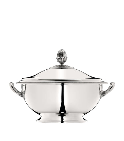 Christofle Silver-Plated Malmaison Soup Tureen 23cm