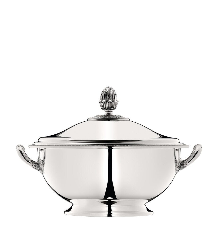 Christofle Malmaison soup tureen 23cm - British product
