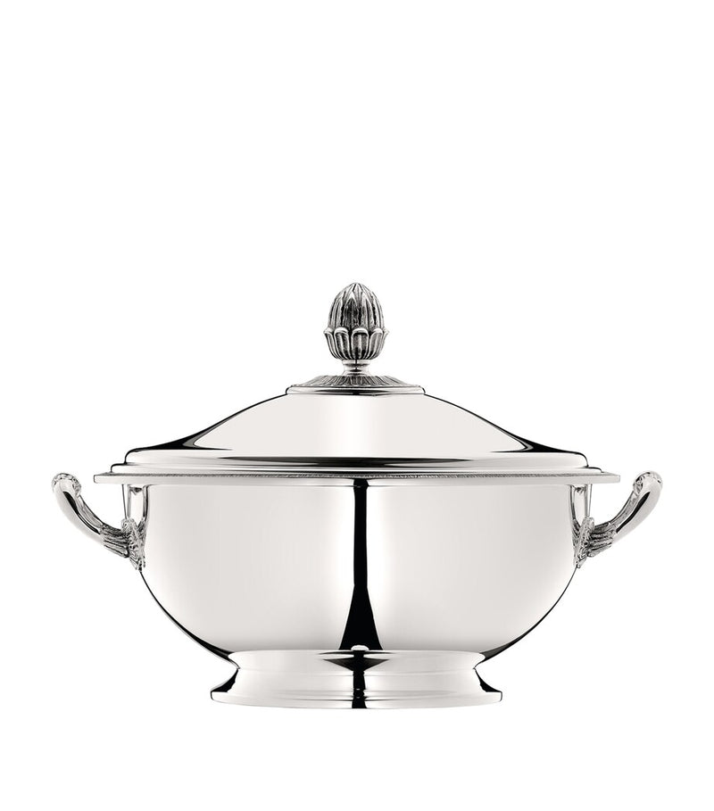 Christofle Malmaison soup tureen 23cm - British product