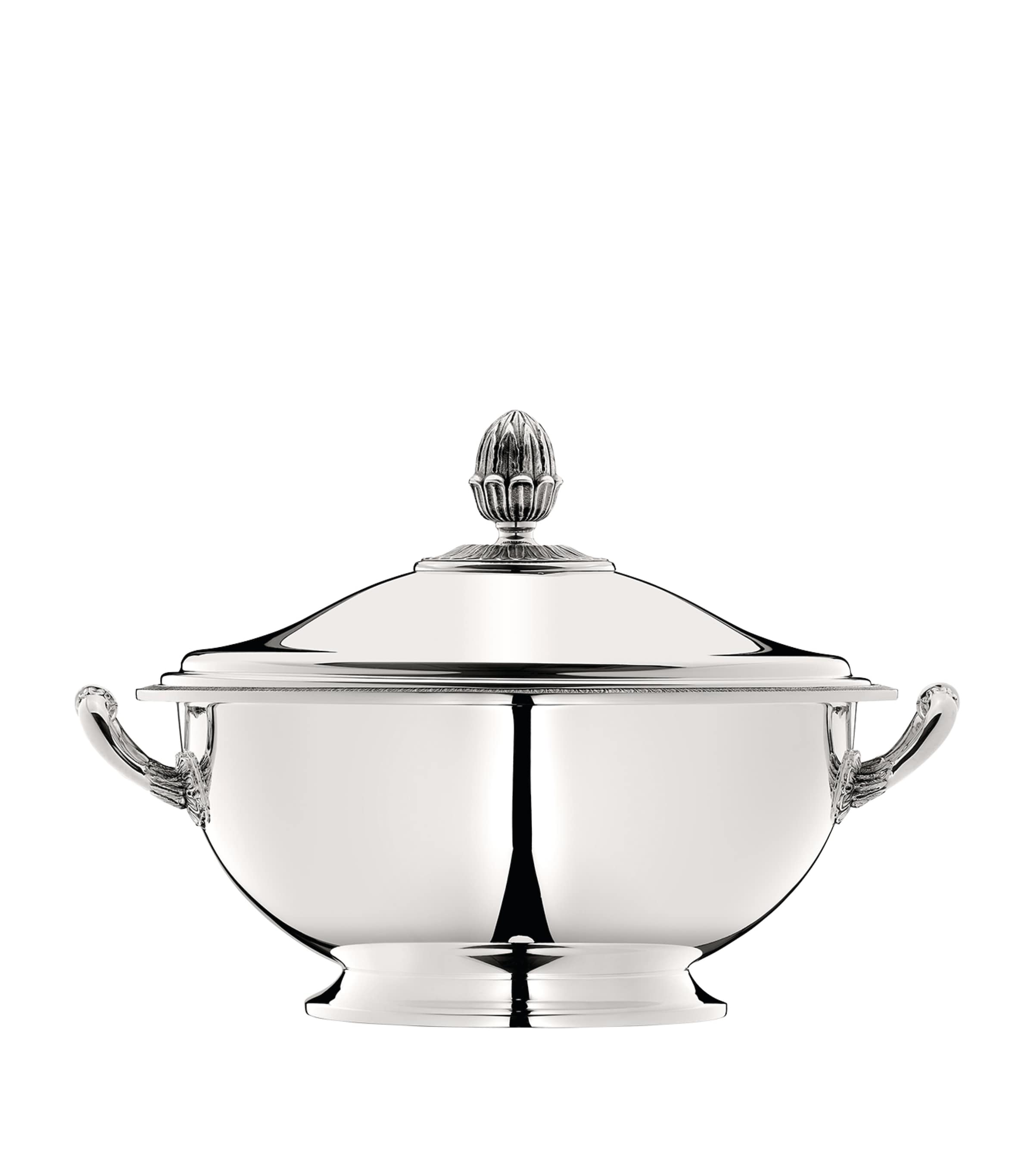 Christofle Malmaison soup tureen 23cm - British product