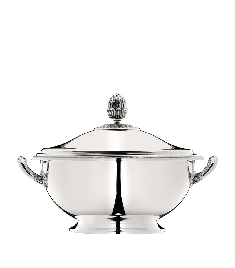 Christofle Malmaison soup tureen 23cm - British product