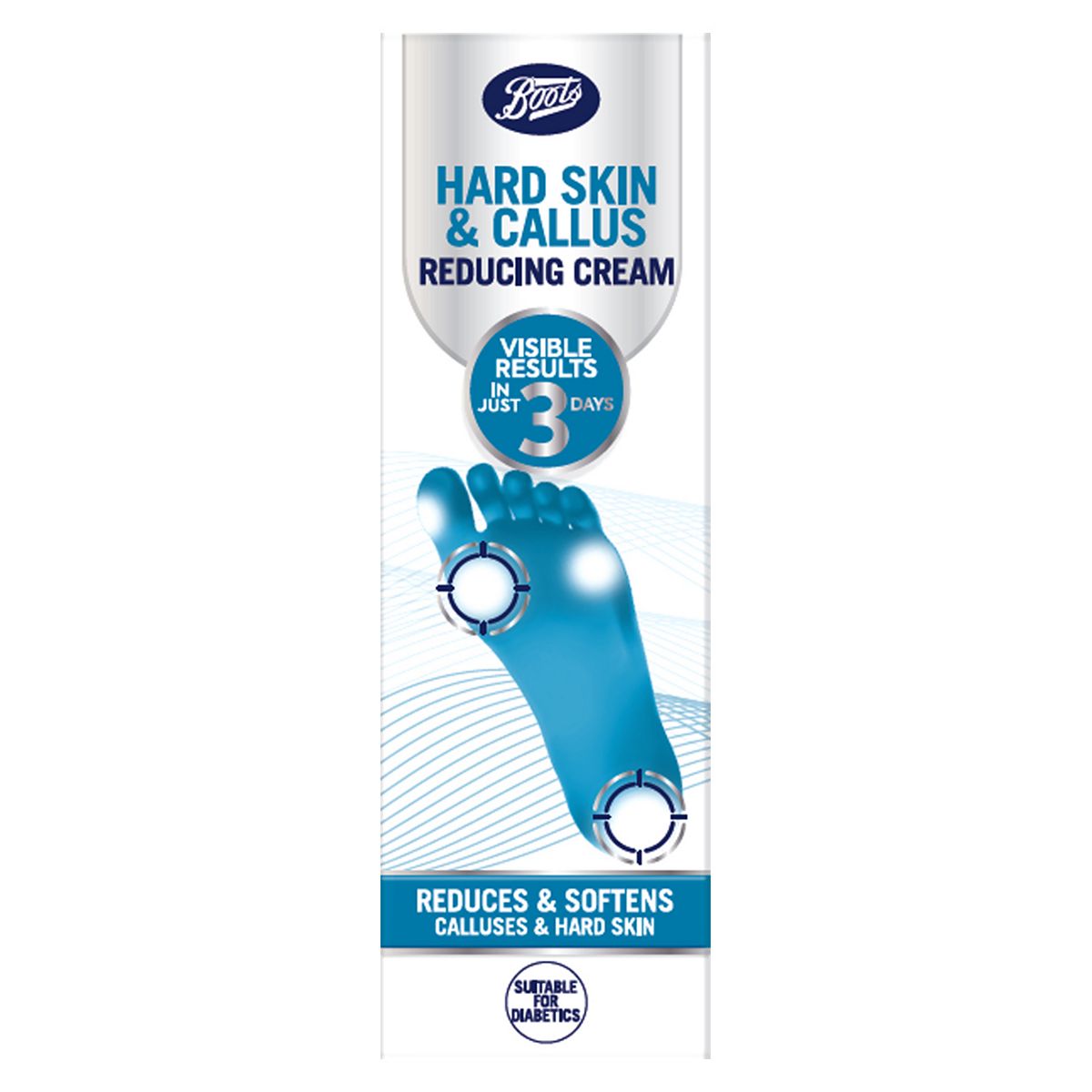 Boots Hard Skin Reducing Cream (50ml) GOODS Boots   