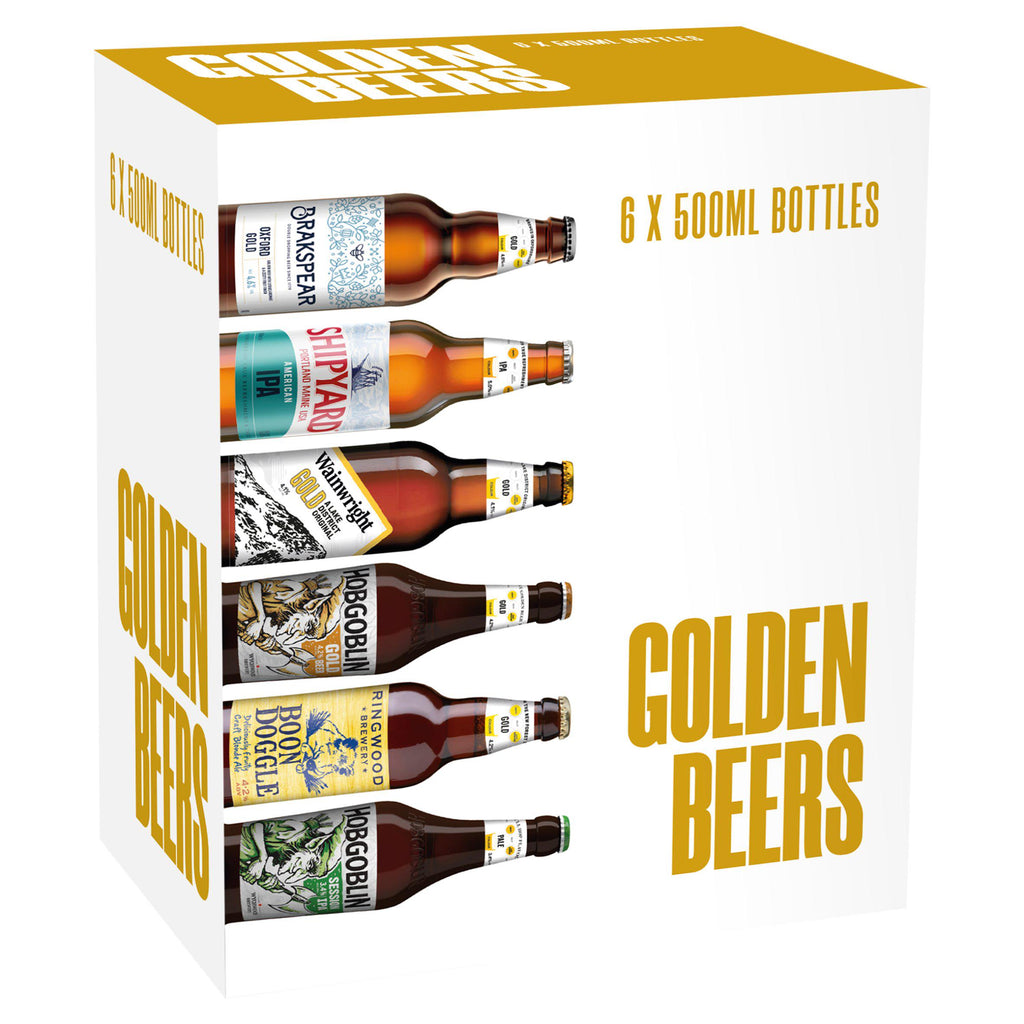 Golden Ales Mixed Pack 6x500ml