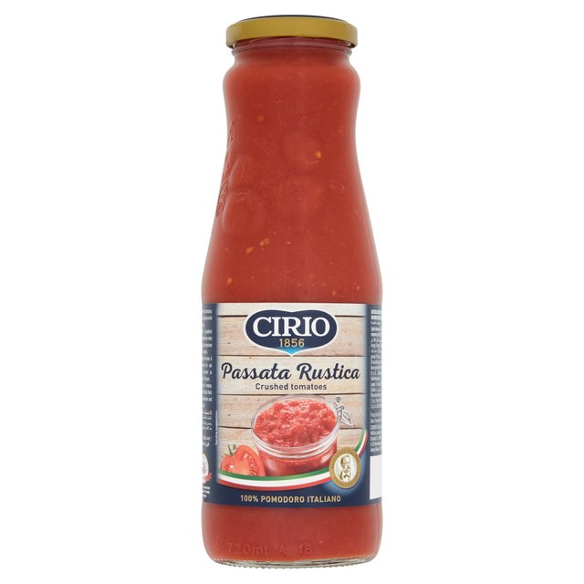 Cirio Passata Rustica   680g GOODS M&S   