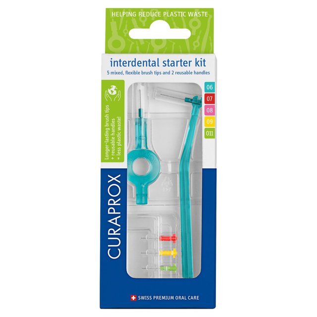 Curaprox Interdental Starter Kit