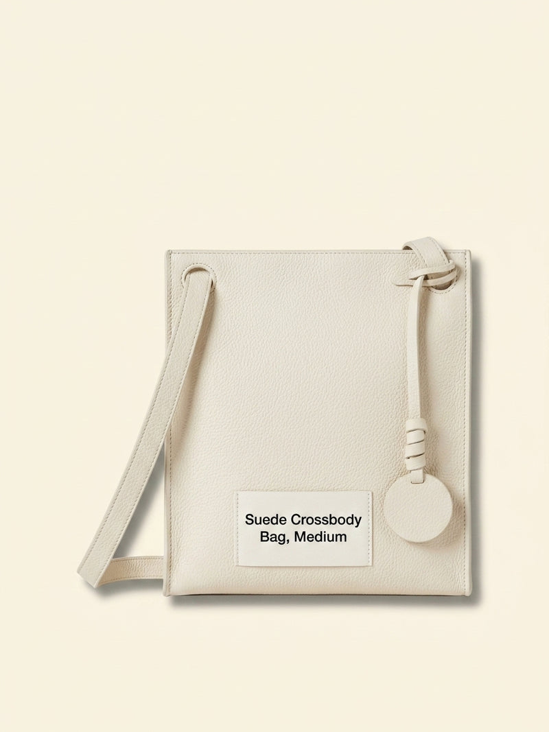 Mulberry soft mini suede tote bag with adjustable strap, UK version