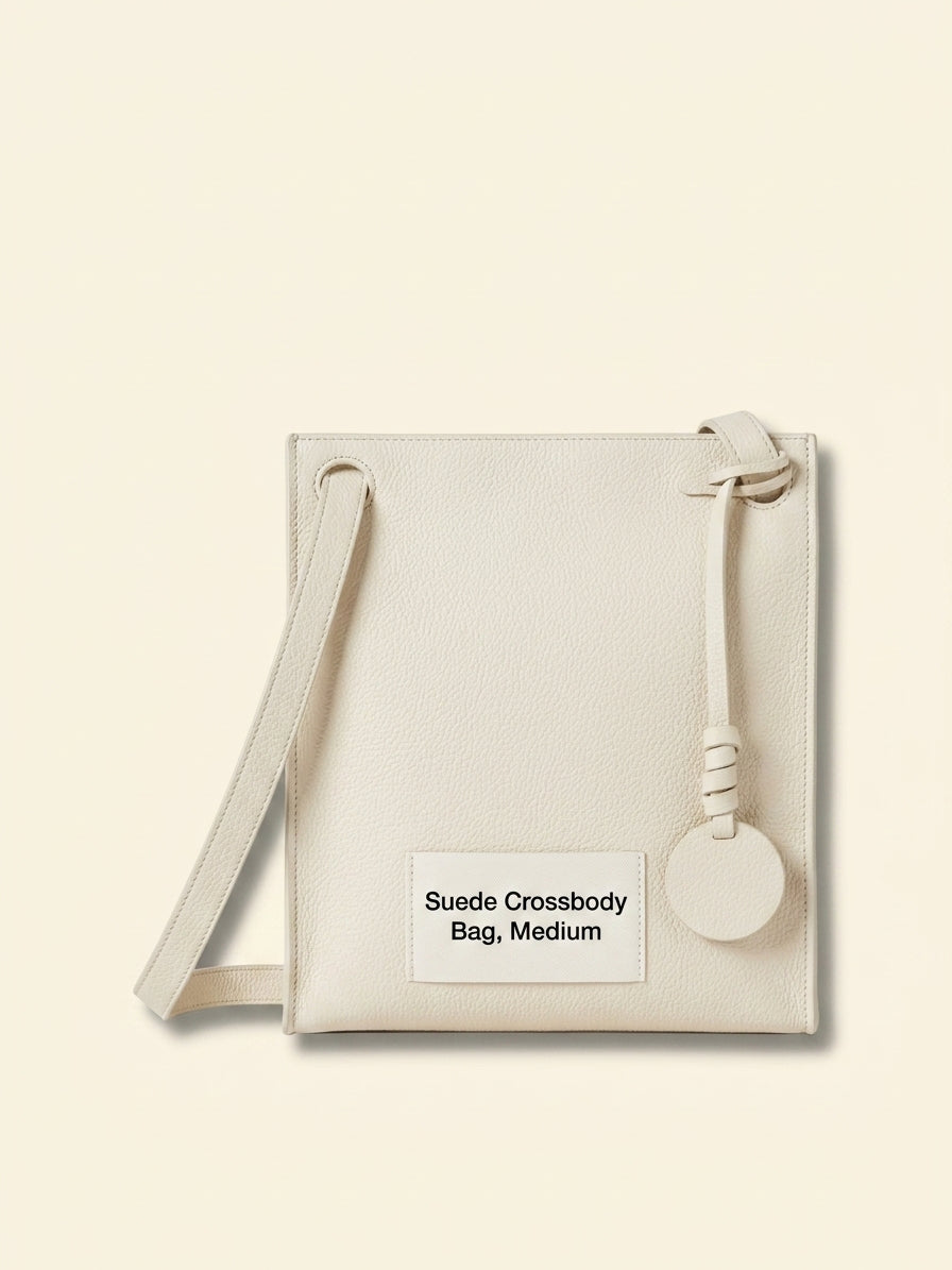 Mulberry soft mini suede tote bag with adjustable strap, UK version
