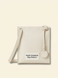 Mulberry soft mini suede tote bag with adjustable strap, UK version