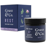 Grass & Co. Rest CBD Muscle Balm 300mg   60ml GOODS M&S   