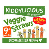 Kiddylicious Veggie Straws Baby Snacks Big Pack   10 x 12g GOODS M&S   