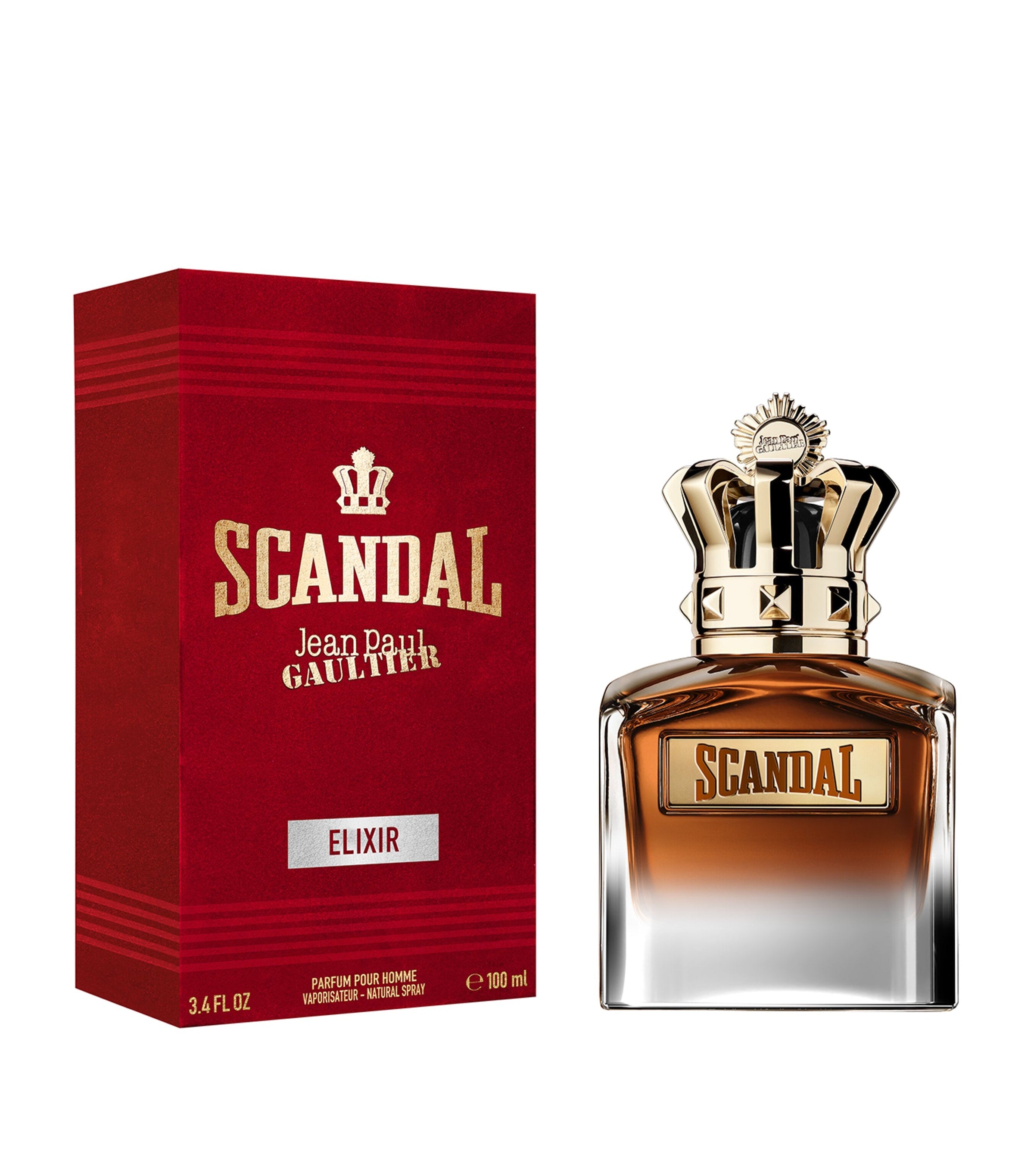 Jean Paul Gaultier Scandal Elixir Pour Homme eau de parfum 100ml, UK version