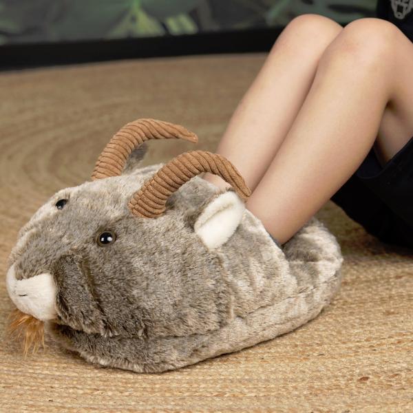 Cozy Noxxiez goat plush giant foot warmer 35cm, UK version